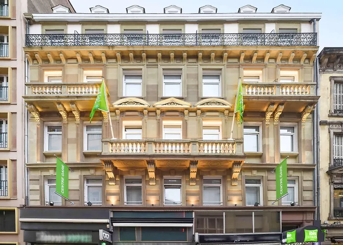 Ibis Styles Strasbourg Centre Gare Hotel